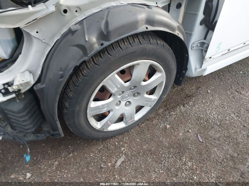 2008 Honda Civic Lx VIN: 2HGFA165X8H301139 Lot: 43777841