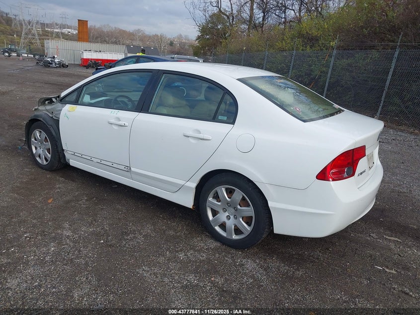 2HGFA165X8H301139 2008 HONDA CIVIC photo no. 3