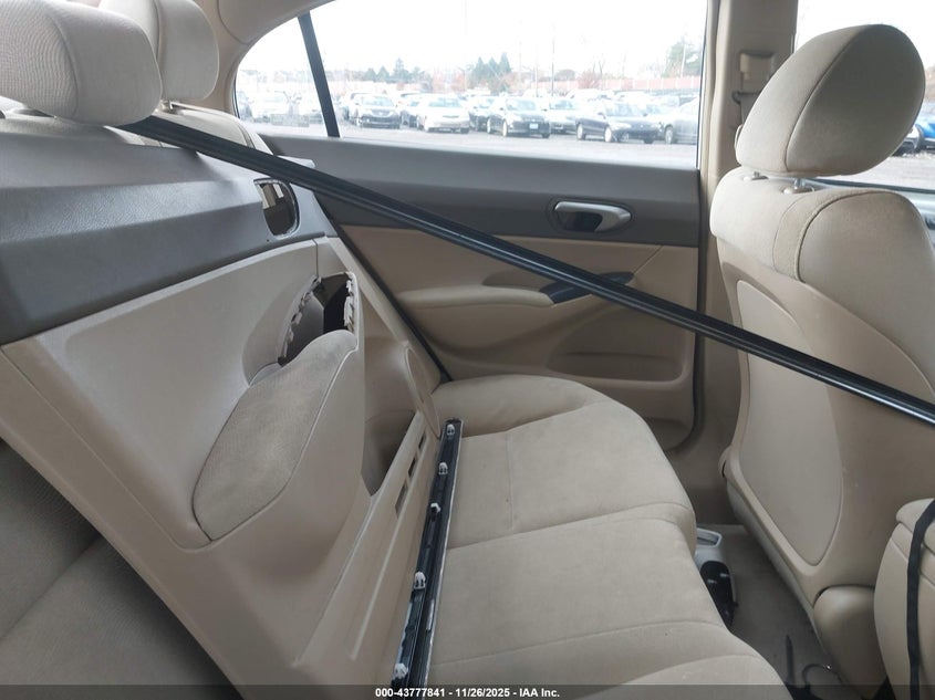 2008 Honda Civic Lx VIN: 2HGFA165X8H301139 Lot: 43777841