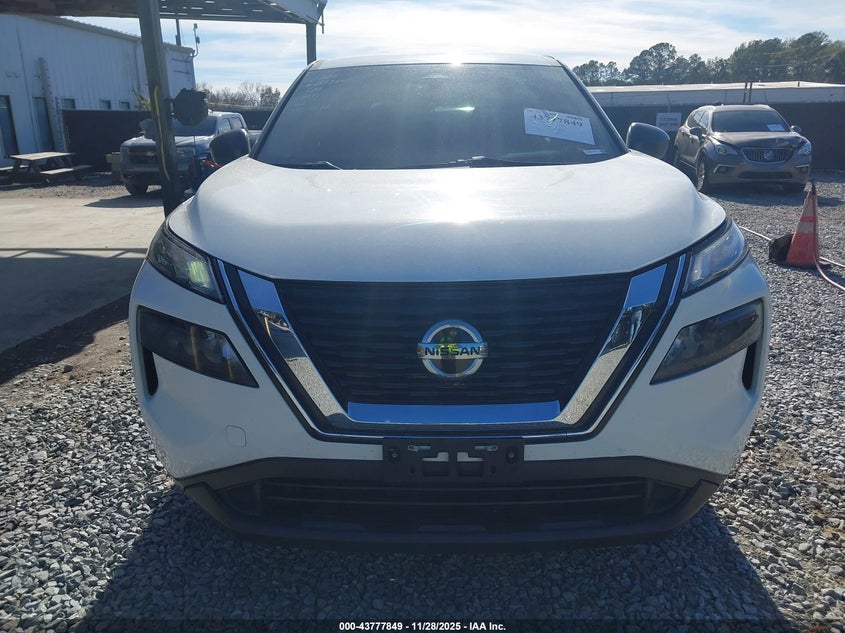 2021 Nissan Rogue S Intelligent Awd VIN: 5N1AT3AB7MC774081 Lot: 43777849