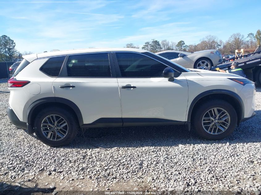 2021 Nissan Rogue S Intelligent Awd VIN: 5N1AT3AB7MC774081 Lot: 43777849