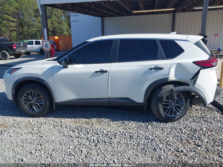 2021 Nissan Rogue S Intelligent Awd VIN: 5N1AT3AB7MC774081 Lot: 43777849