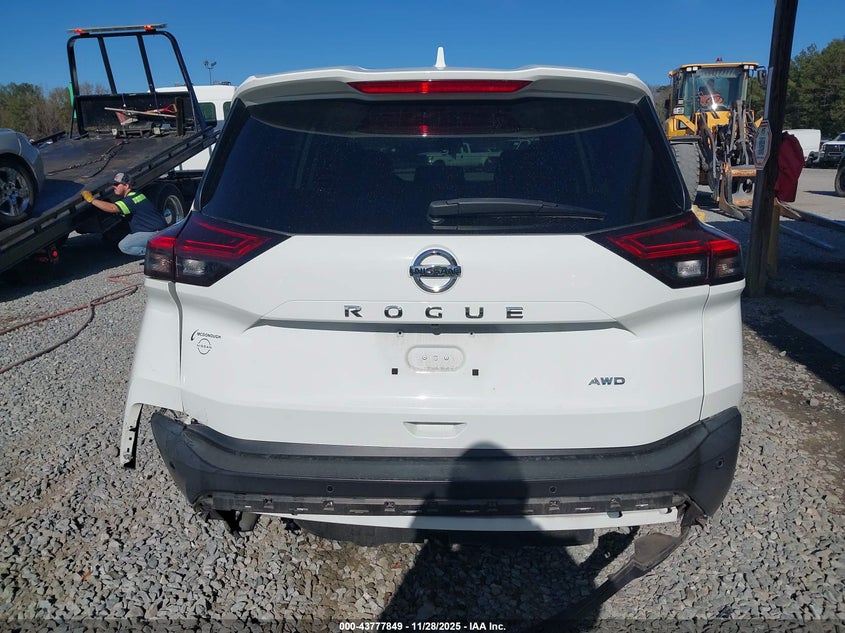 2021 Nissan Rogue S Intelligent Awd VIN: 5N1AT3AB7MC774081 Lot: 43777849