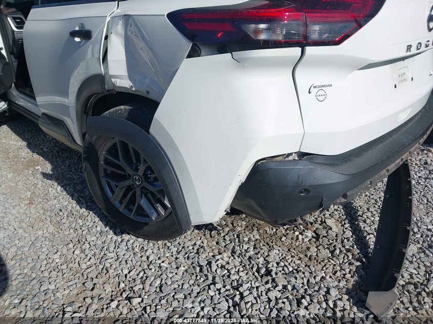 2021 Nissan Rogue S Intelligent Awd VIN: 5N1AT3AB7MC774081 Lot: 43777849