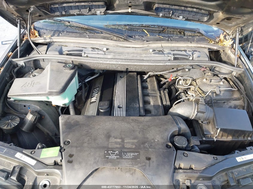 2003 BMW X5 3.0I VIN: 5UXFA53563LW26116 Lot: 43777853