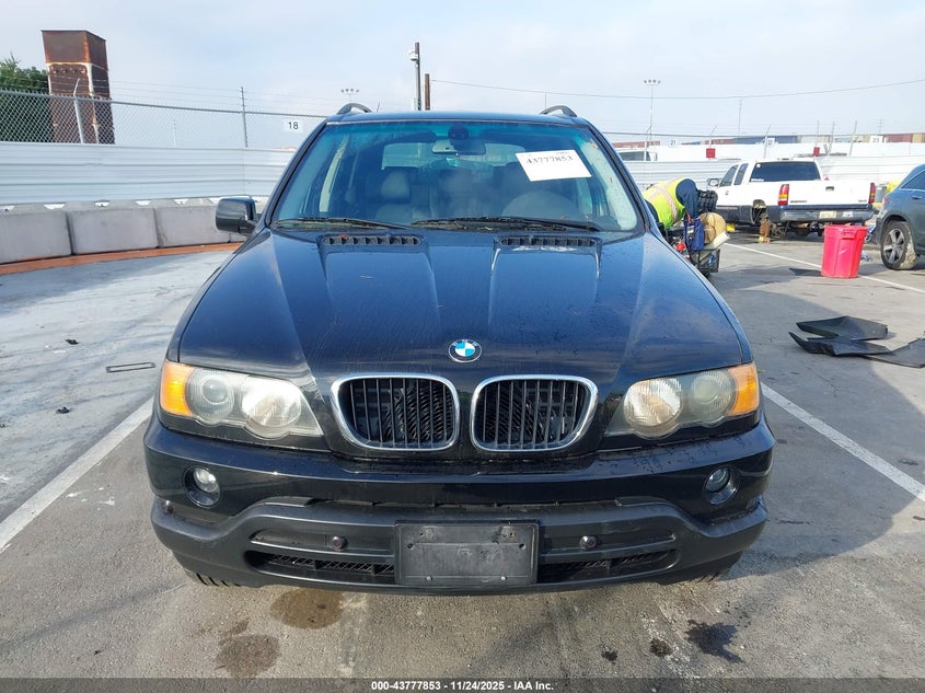 2003 BMW X5 3.0I VIN: 5UXFA53563LW26116 Lot: 43777853