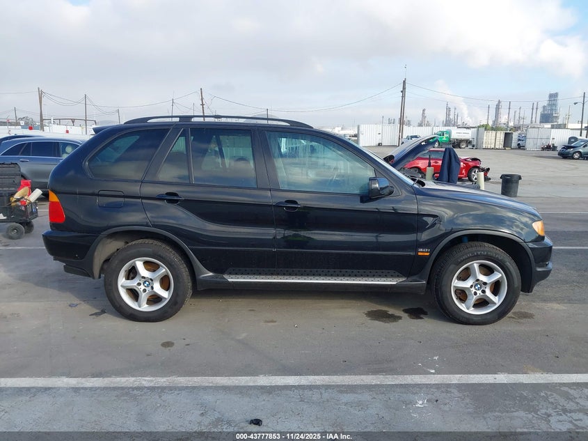 2003 BMW X5 3.0I VIN: 5UXFA53563LW26116 Lot: 43777853