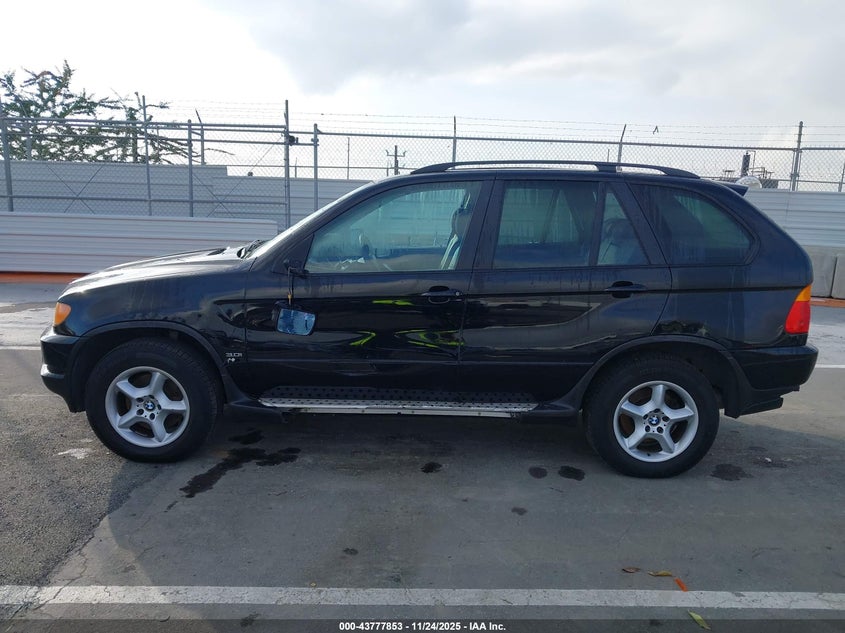 2003 BMW X5 3.0I VIN: 5UXFA53563LW26116 Lot: 43777853