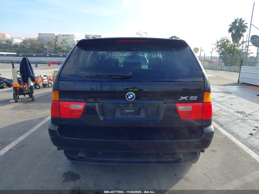 2003 BMW X5 3.0I VIN: 5UXFA53563LW26116 Lot: 43777853