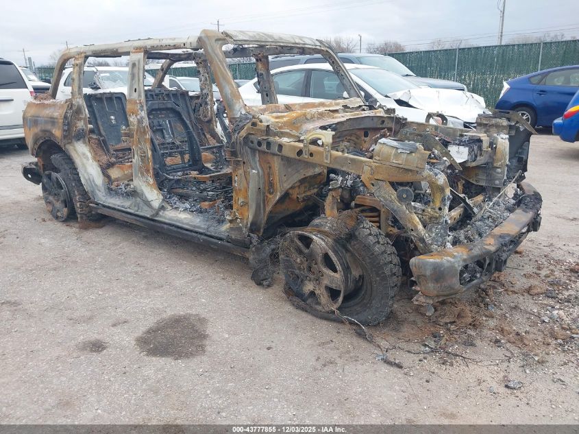 FORD BRONCO BLACK DIAMOND
