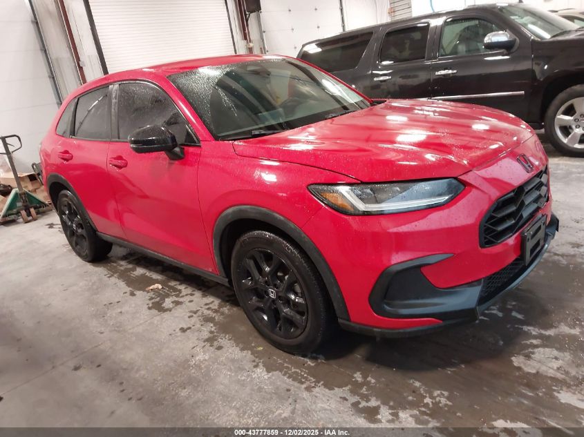 HONDA HR-V 2WD SPORT