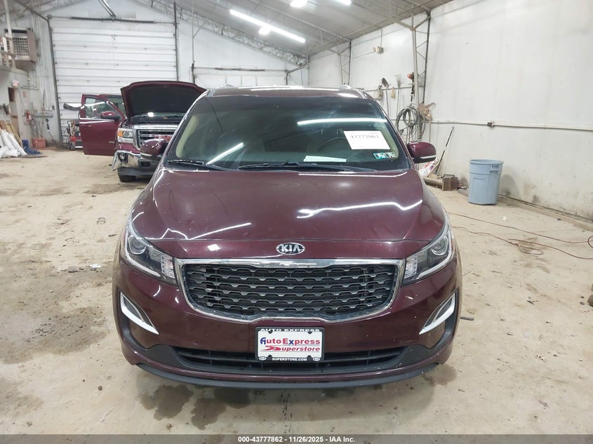2019 Kia Sedona Ex VIN: KNDMB5C10K6532765 Lot: 43777862