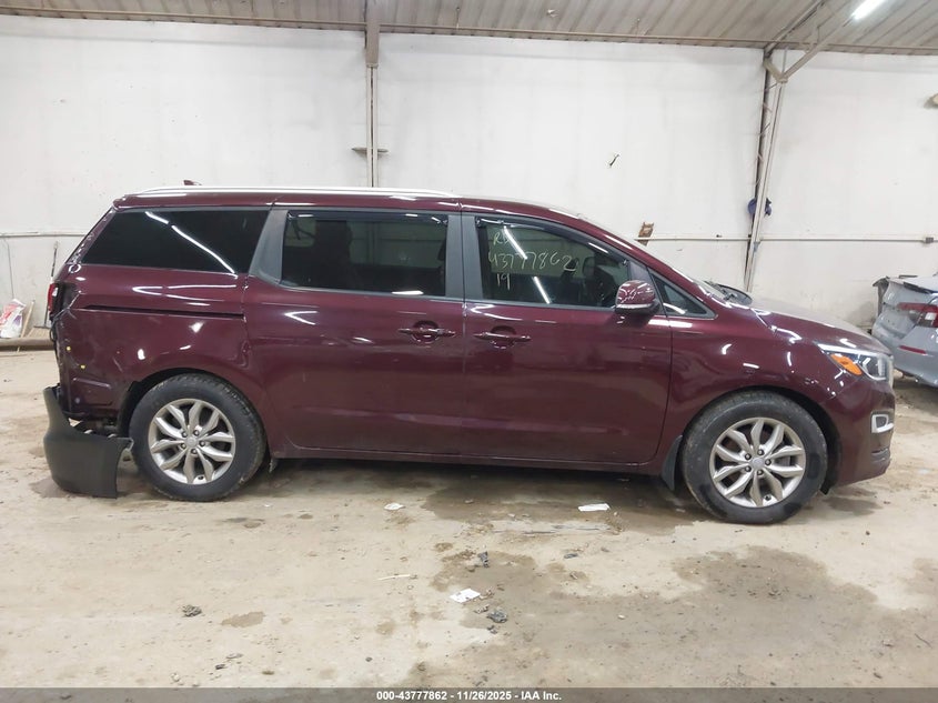 2019 Kia Sedona Ex VIN: KNDMB5C10K6532765 Lot: 43777862