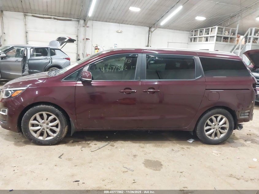 2019 Kia Sedona Ex VIN: KNDMB5C10K6532765 Lot: 43777862