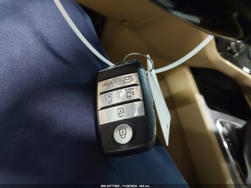 2019 Kia Sedona Ex VIN: KNDMB5C10K6532765 Lot: 43777862