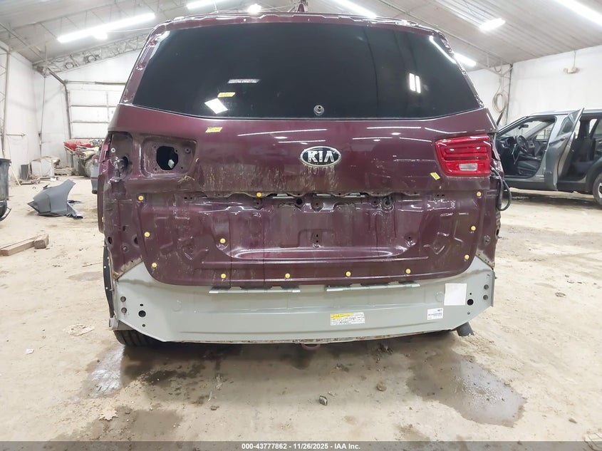 2019 Kia Sedona Ex VIN: KNDMB5C10K6532765 Lot: 43777862