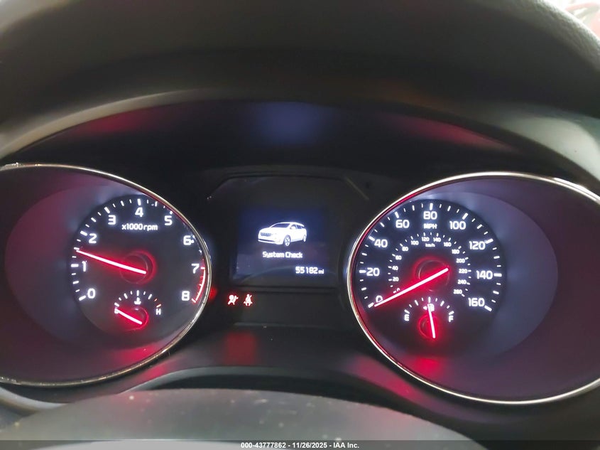 2019 Kia Sedona Ex VIN: KNDMB5C10K6532765 Lot: 43777862