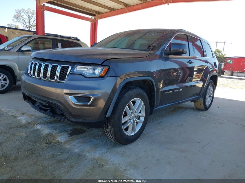 1C4RJEAG1GC481026 2016 JEEP GRAND CHEROKEE photo no. 2