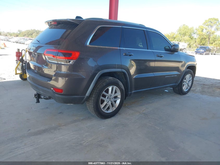 1C4RJEAG1GC481026 2016 JEEP GRAND CHEROKEE photo no. 4