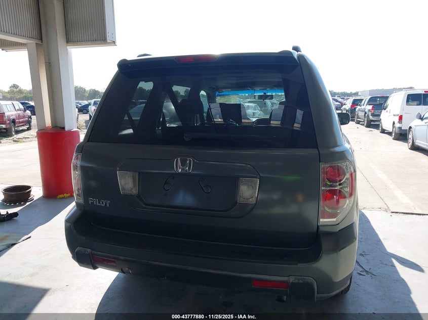 2007 Honda Pilot Ex-L VIN: 5FNYF28557B002397 Lot: 43777880