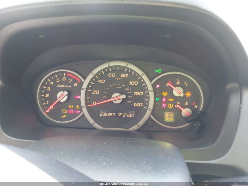 2007 Honda Pilot Ex-L VIN: 5FNYF28557B002397 Lot: 43777880