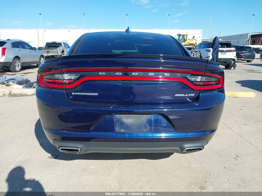 2015 Dodge Charger Sxt VIN: 2C3CDXHG9FH886131 Lot: 43777882