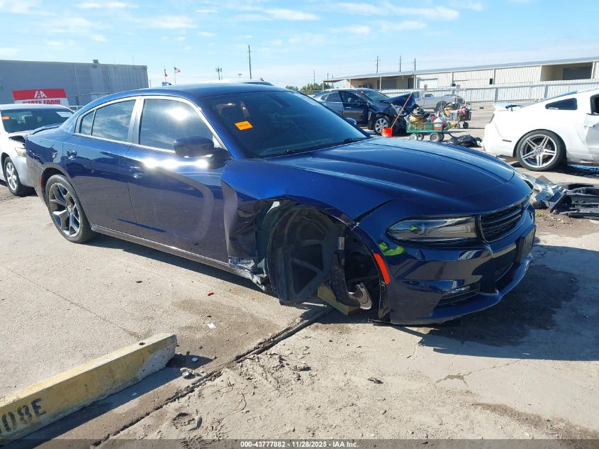 DODGE CHARGER SXT