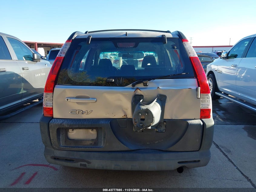 2005 Honda Cr-V Lx VIN: JHLRD68515C019289 Lot: 43777885