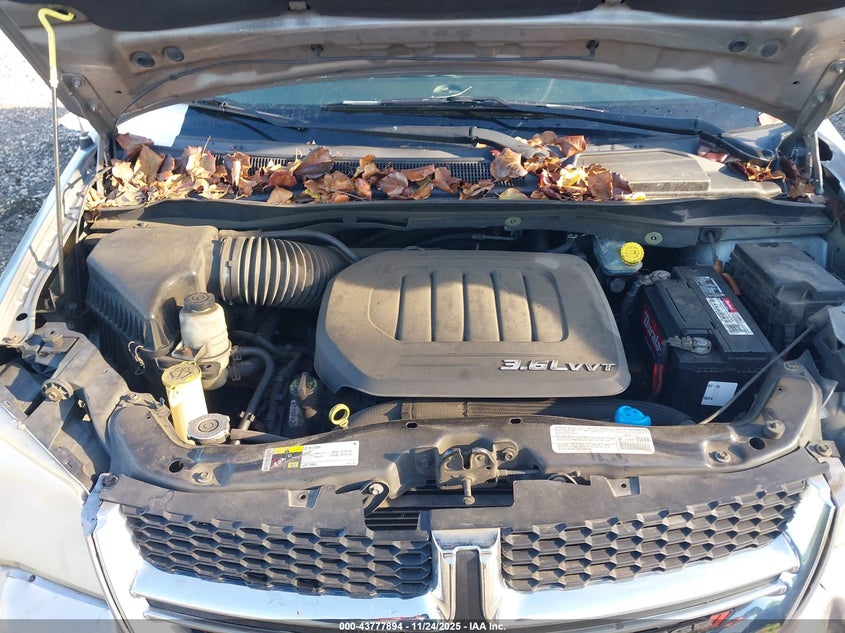 2014 Dodge Grand Caravan Se VIN: 2C4RDGBG2ER152003 Lot: 43777894