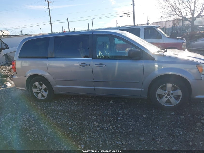 2014 Dodge Grand Caravan Se VIN: 2C4RDGBG2ER152003 Lot: 43777894