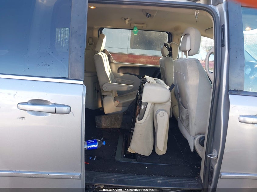 2014 Dodge Grand Caravan Se VIN: 2C4RDGBG2ER152003 Lot: 43777894