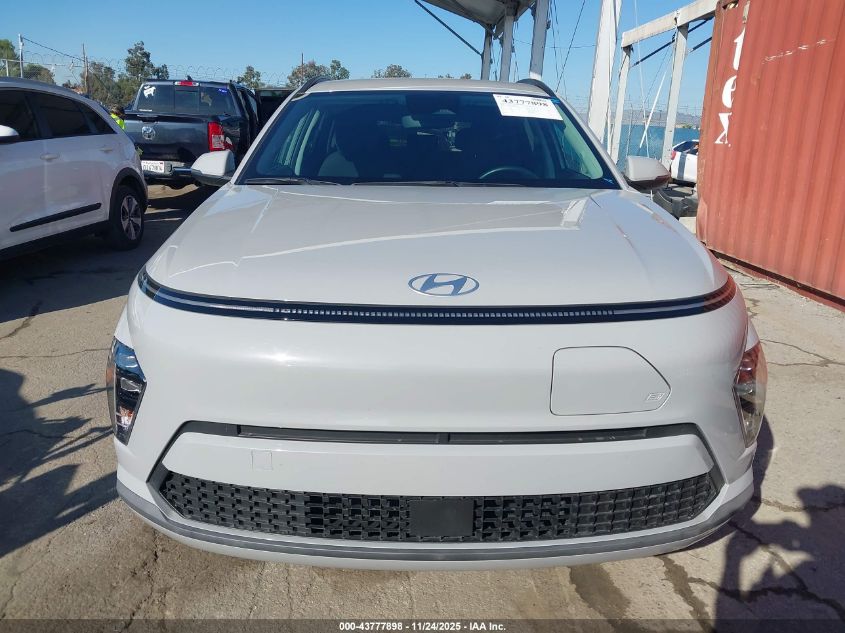 2024 Hyundai Kona Electric Sel VIN: KM8HC3A60RU004114 Lot: 43777898