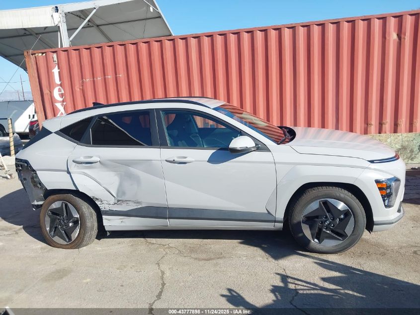 2024 Hyundai Kona Electric Sel VIN: KM8HC3A60RU004114 Lot: 43777898