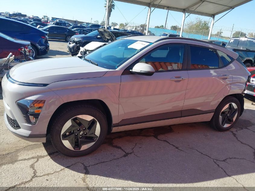 2024 Hyundai Kona Electric Sel VIN: KM8HC3A60RU004114 Lot: 43777898
