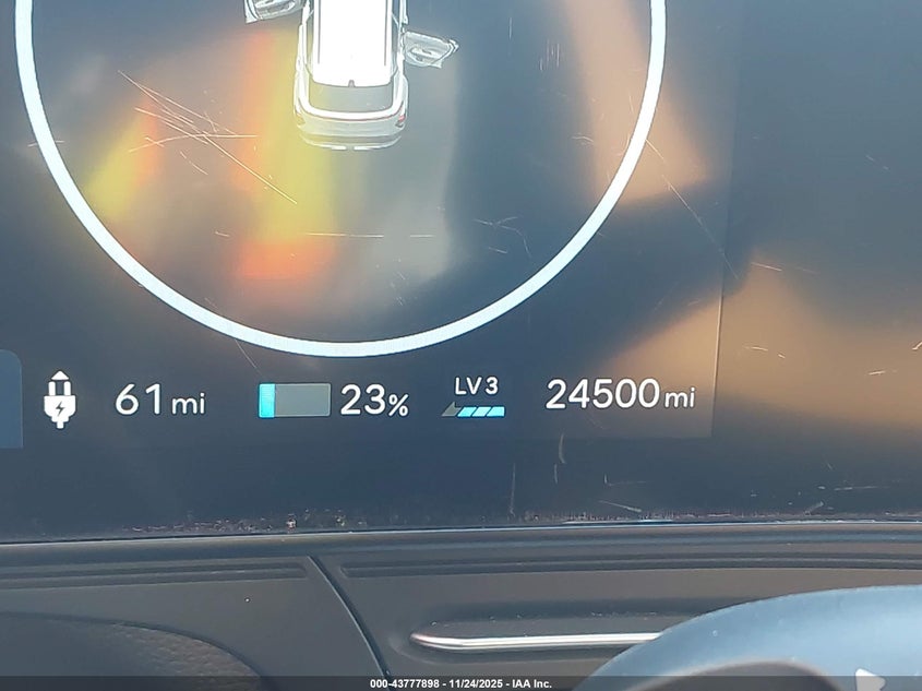 2024 Hyundai Kona Electric Sel VIN: KM8HC3A60RU004114 Lot: 43777898