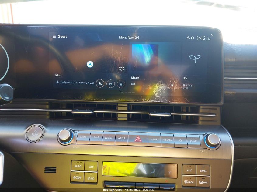 2024 Hyundai Kona Electric Sel VIN: KM8HC3A60RU004114 Lot: 43777898