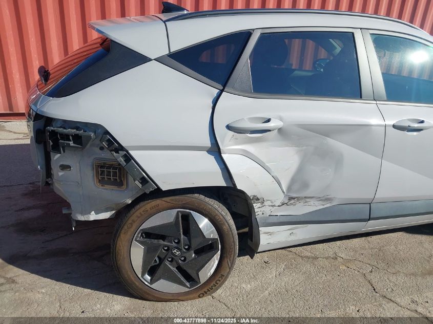 2024 Hyundai Kona Electric Sel VIN: KM8HC3A60RU004114 Lot: 43777898