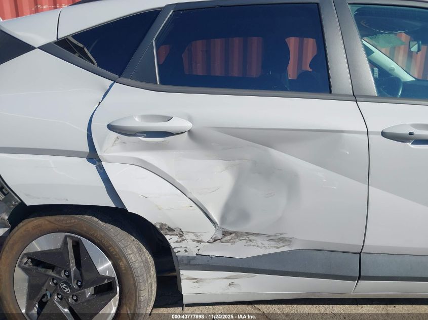 2024 Hyundai Kona Electric Sel VIN: KM8HC3A60RU004114 Lot: 43777898