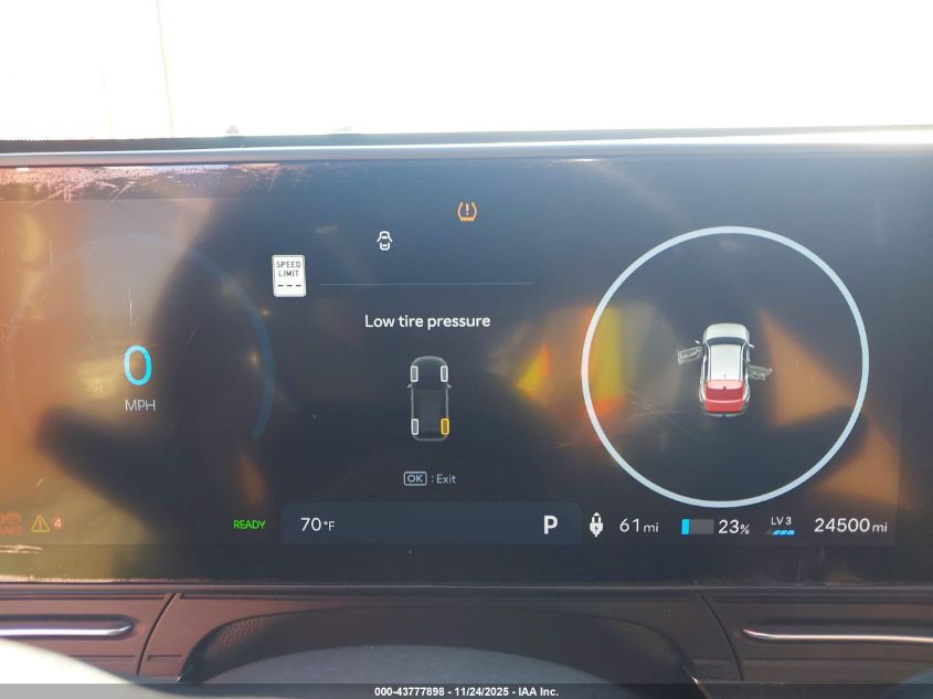 2024 Hyundai Kona Electric Sel VIN: KM8HC3A60RU004114 Lot: 43777898