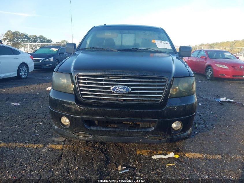 2007 Ford F-150 Lariat/Xlt VIN: 1FTPW12V47KA46716 Lot: 43777899