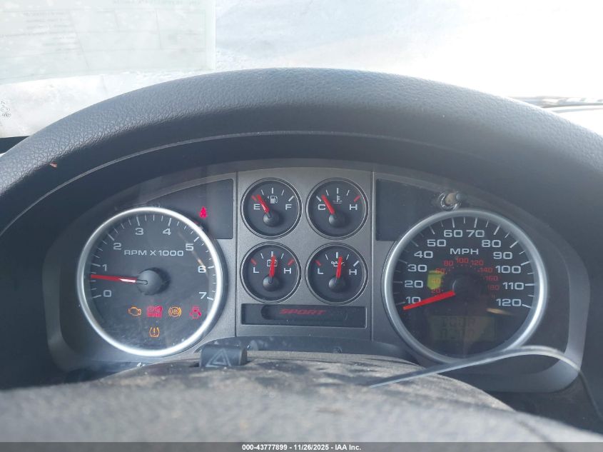 2007 Ford F-150 Lariat/Xlt VIN: 1FTPW12V47KA46716 Lot: 43777899