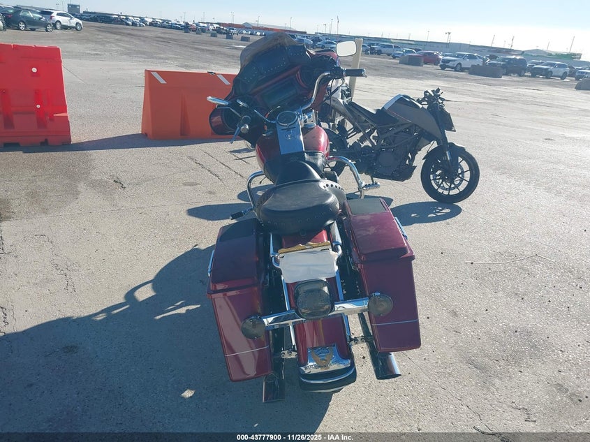 2007 Harley-Davidson Flhr VIN: 1HD1FB41X7Y641250 Lot: 43777900