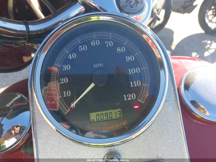 2007 Harley-Davidson Flhr VIN: 1HD1FB41X7Y641250 Lot: 43777900