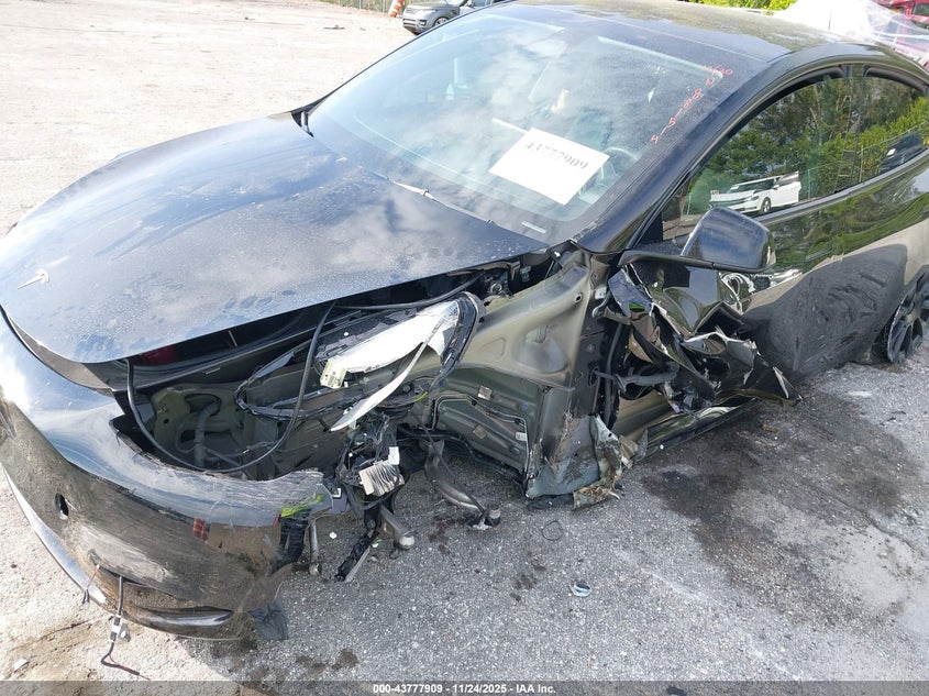 2023 Tesla Model Y Awd/Long Range Dual Motor All-Wheel Drive VIN: 7SAYGDEE5PF881514 Lot: 43777909