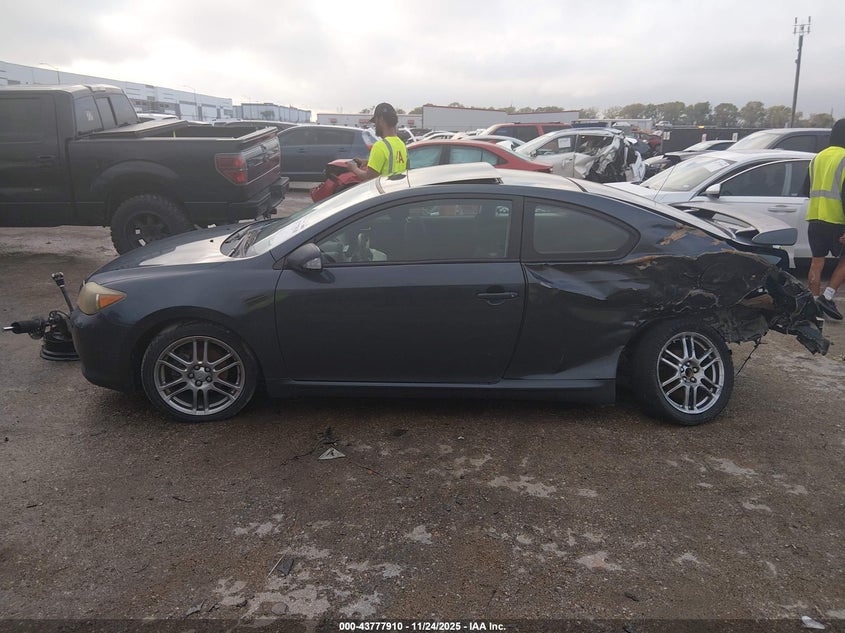 2006 Scion Tc VIN: JTKDE177660077694 Lot: 43777910
