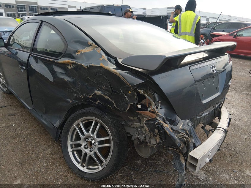 2006 Scion Tc VIN: JTKDE177660077694 Lot: 43777910