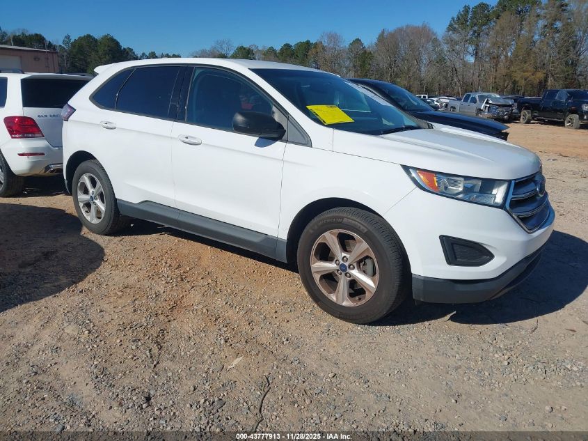 FORD EDGE SE
