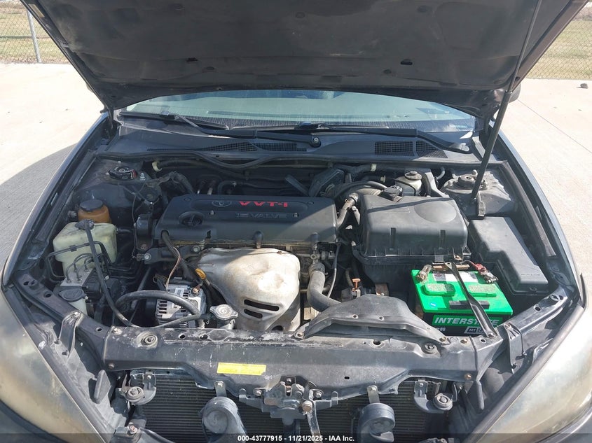 2003 Toyota Camry Xle VIN: 4T1BE32K93U257838 Lot: 43777915