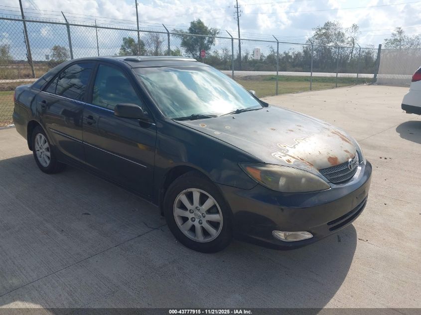 2003 Toyota Camry Xle