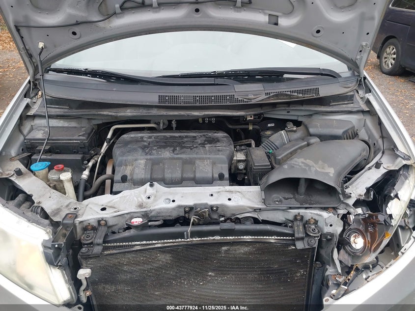 2011 Honda Odyssey Ex-L VIN: 5FNRL5H68BB021655 Lot: 43777924